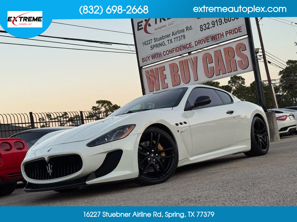 2013 Maserati GranTurismo Sport Coupe RWD