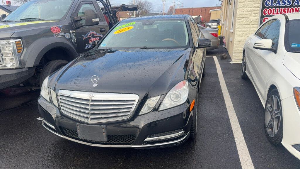 2013 Mercedes-Benz E-Class E 350 4MATIC