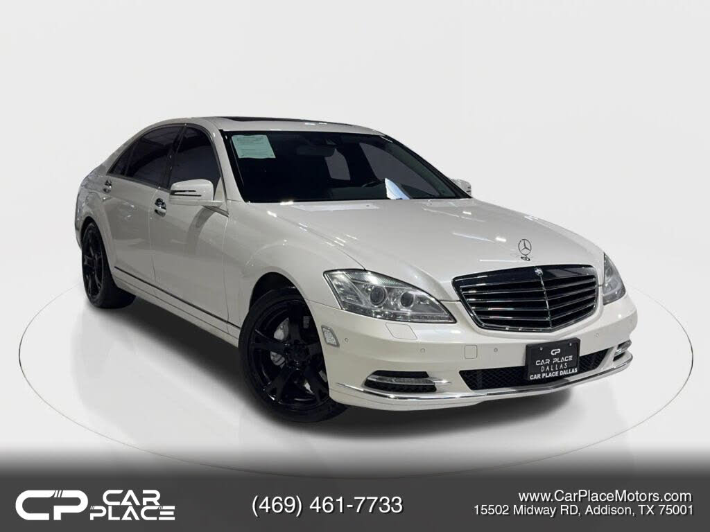 2013 Mercedes-Benz S-Class S 550
