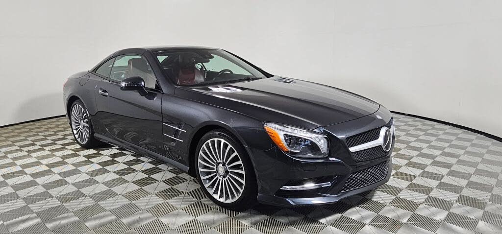 2013 Mercedes-Benz SL-Class SL 550