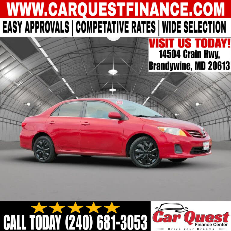 2013 Toyota Corolla LE Special Edition