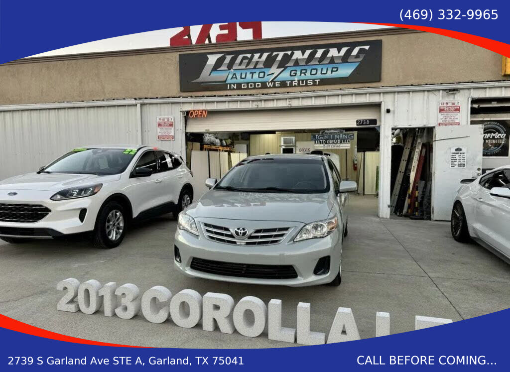 2013 Toyota Corolla LE