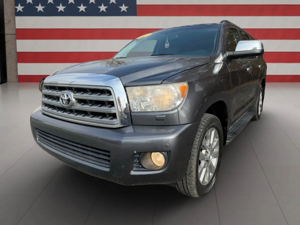 2013 Toyota Sequoia Limited