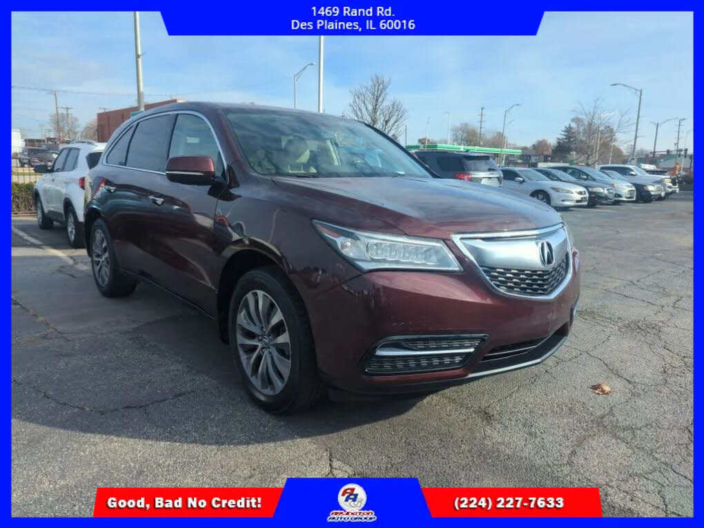 2014 Acura MDX SH-AWD with Navigation