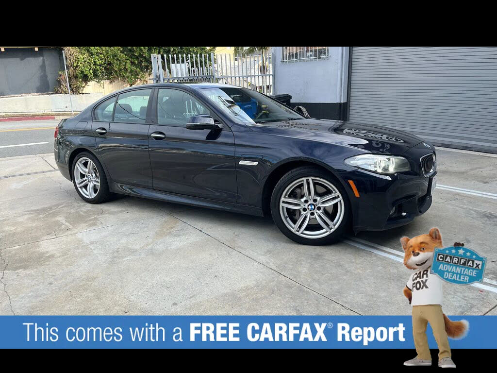 2014 BMW 5 Series 535i Sedan RWD