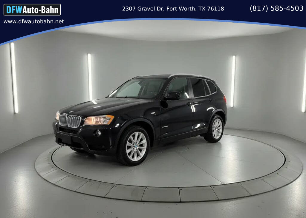 2014 BMW X3 xDrive28i AWD