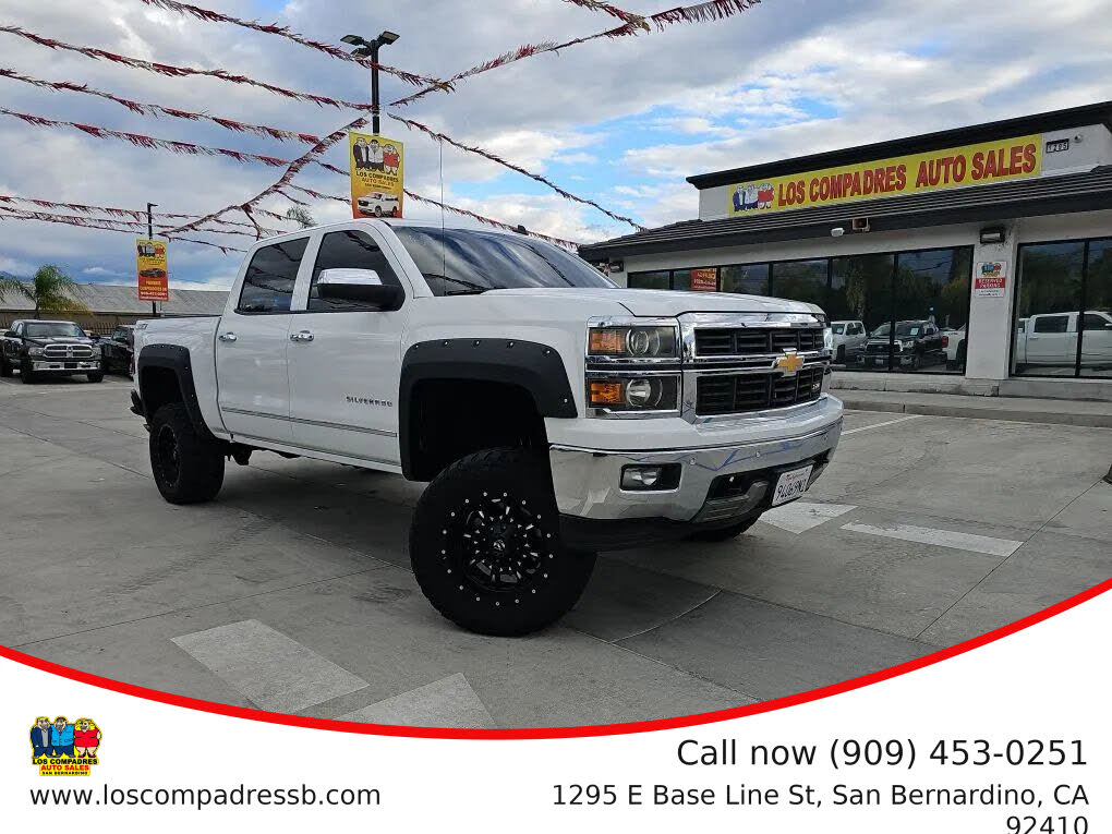 2014 Chevrolet Silverado 1500 LTZ Z71 Crew Cab 4WD