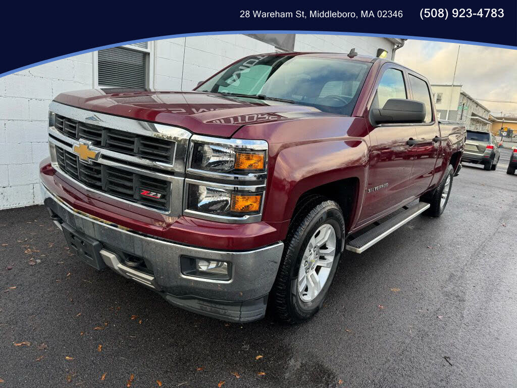 2014 Chevrolet Silverado 1500 LT Z71 Crew Cab 4WD