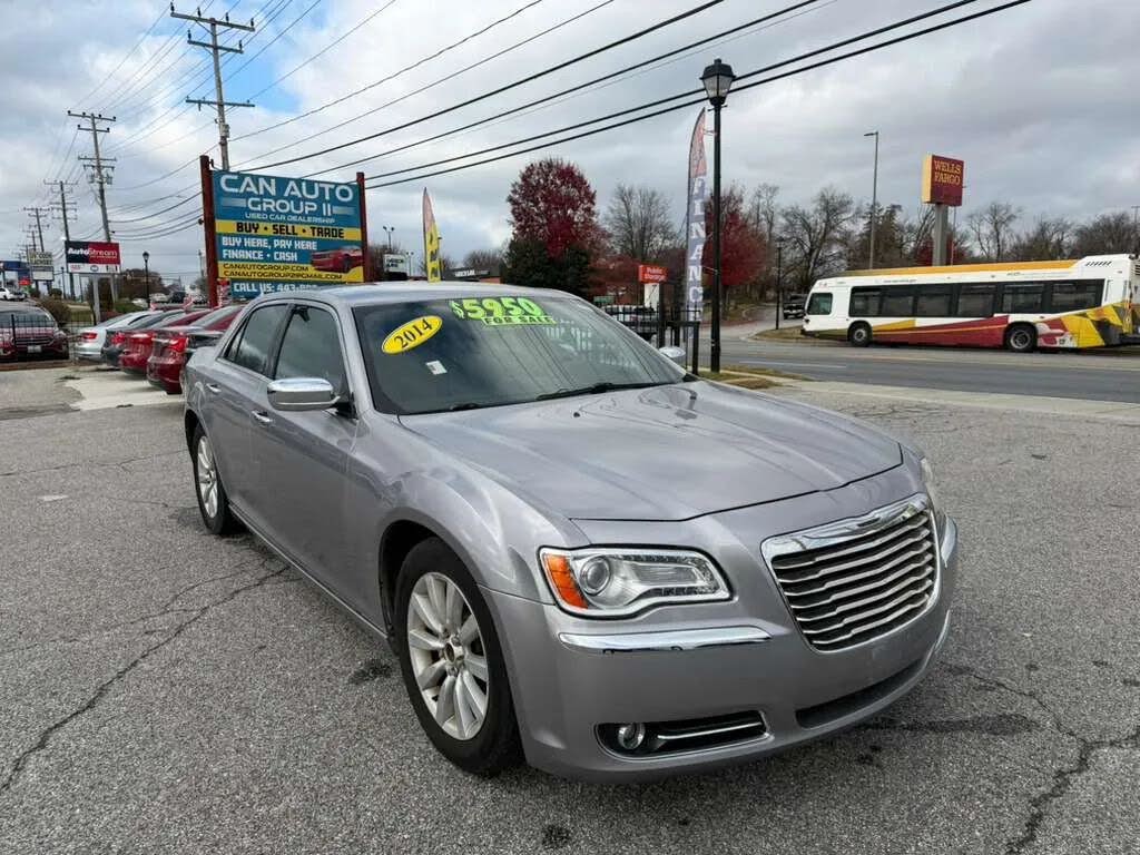 2014 Chrysler 300 C RWD