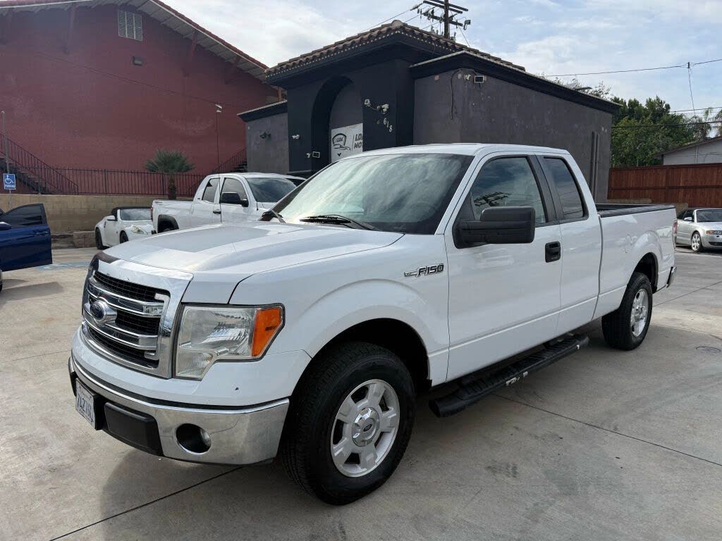 2014 Ford F-150 XLT SuperCab