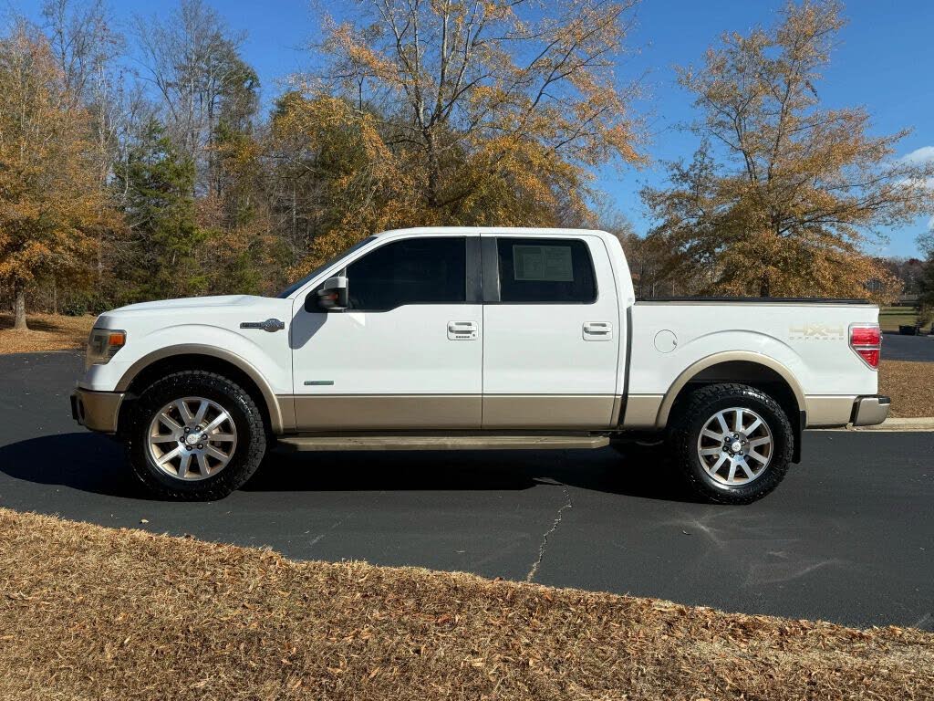 2014 Ford F-150 King Ranch SuperCrew 4WD