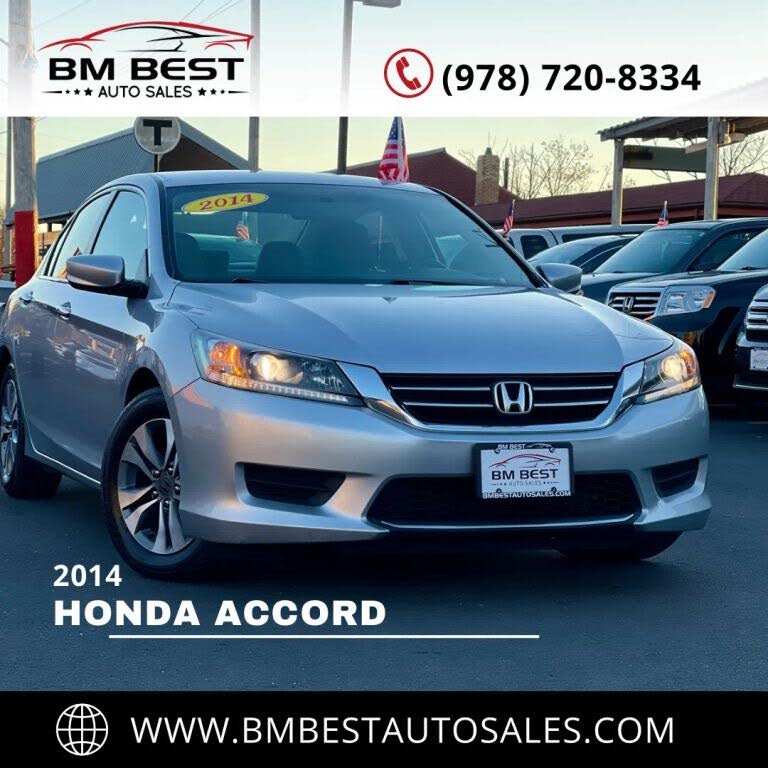 2014 Honda Accord LX