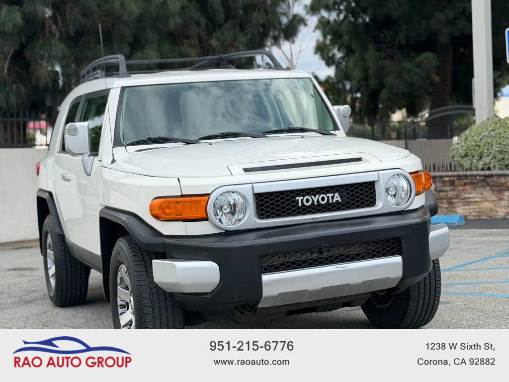 2014 Toyota FJ Cruiser 4WD