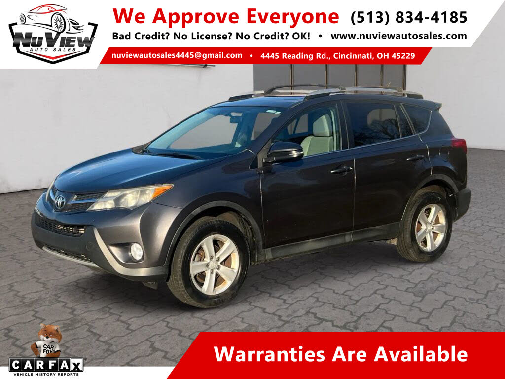 2014 Toyota RAV4 XLE AWD