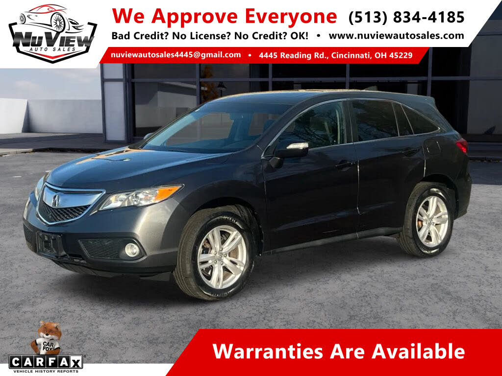 2015 Acura RDX AWD with Technology Package