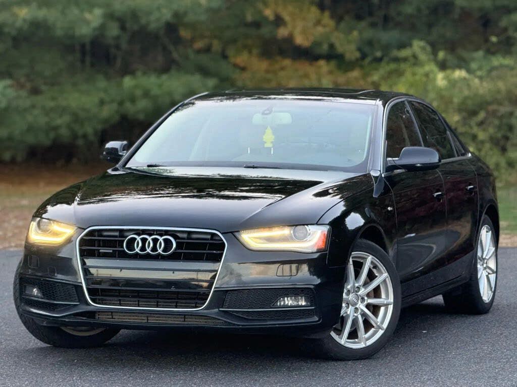 2015 Audi A4 2.0T quattro Premium Plus AWD