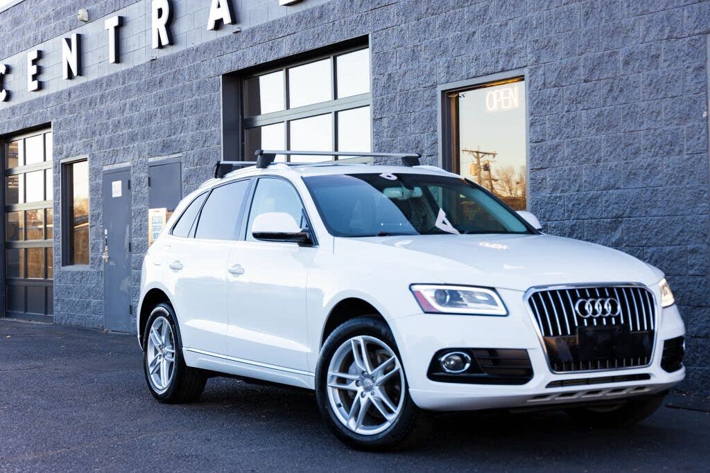 2015 Audi Q5 2.0T quattro Premium Plus