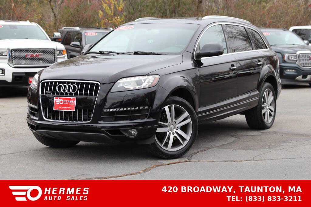 2015 Audi Q7 3.0T quattro Premium Plus