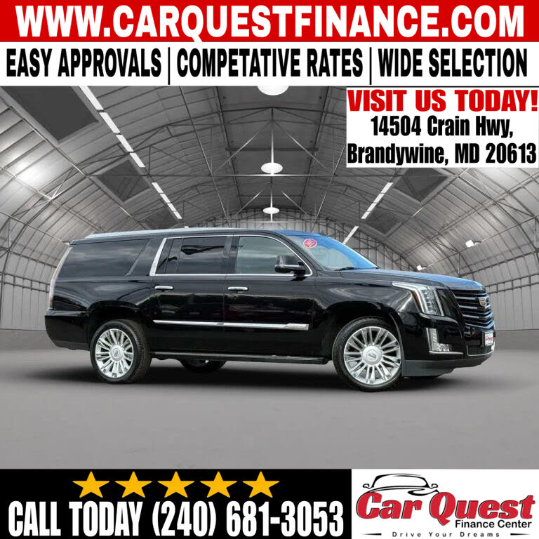 2015 Cadillac Escalade ESV Platinum 4WD