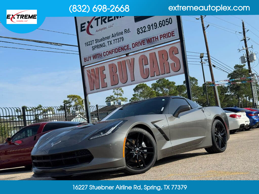 2015 Chevrolet Corvette Stingray 1LT Coupe RWD