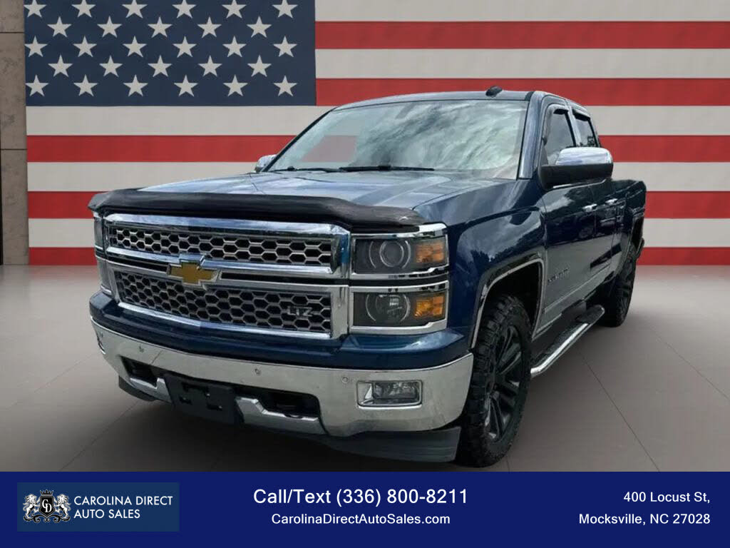 2015 Chevrolet Silverado 1500 LTZ Double Cab 4WD