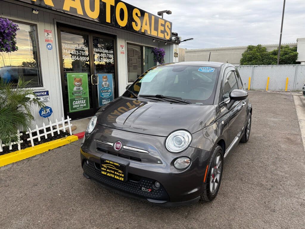 2015 FIAT 500e FWD