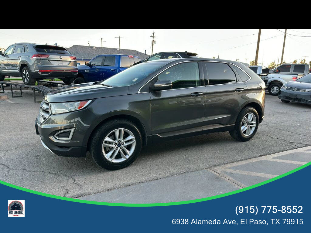 2015 Ford Edge SEL
