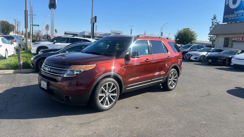 2015 Ford Explorer XLT