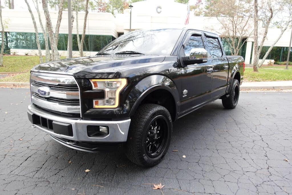 2015 Ford F-150 King Ranch SuperCrew 4WD