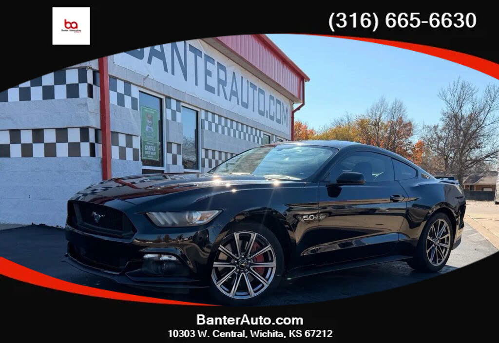2015 Ford Mustang GT Premium Coupe RWD