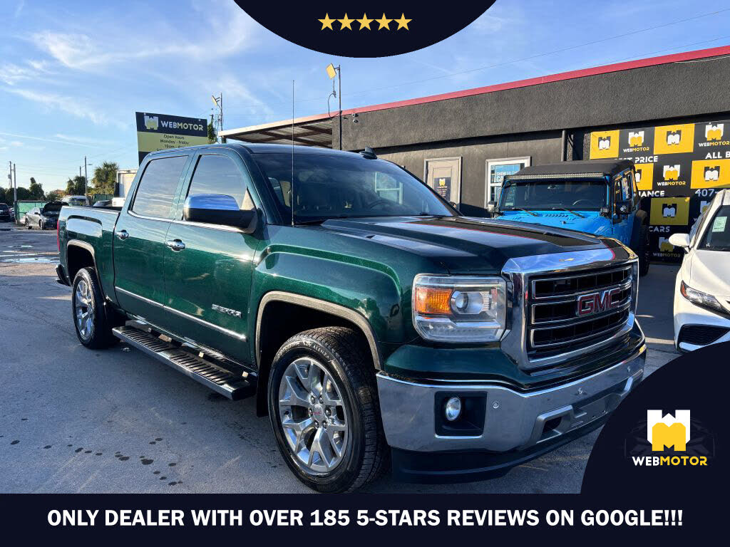 2015 GMC Sierra 1500 SLT Crew Cab