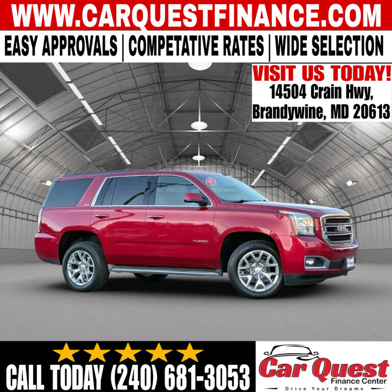 2015 GMC Yukon SLT 4WD