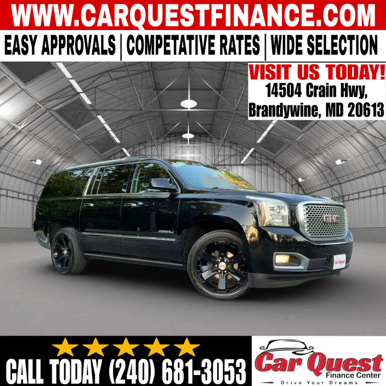 2015 GMC Yukon XL Denali 4WD