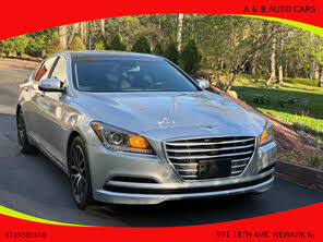 Hyundai Genesis 3.8 RWD