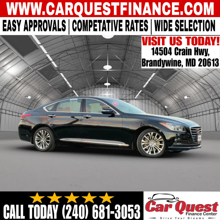 2015 Hyundai Genesis 3.8 AWD