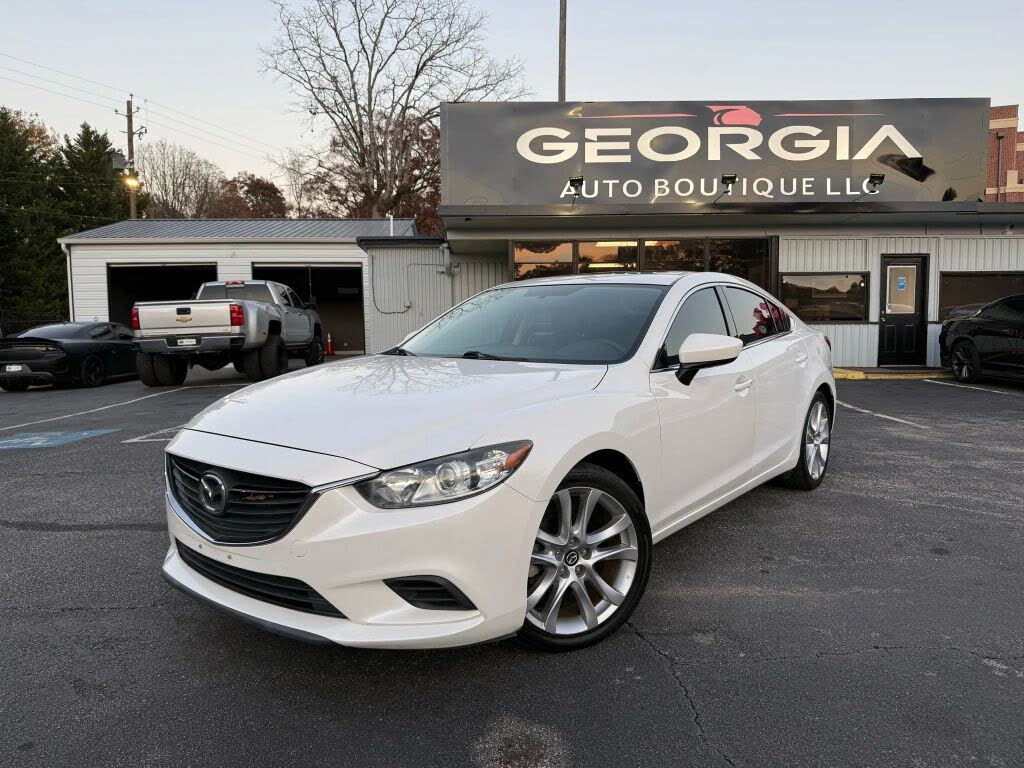 2015 Mazda MAZDA6 i Touring