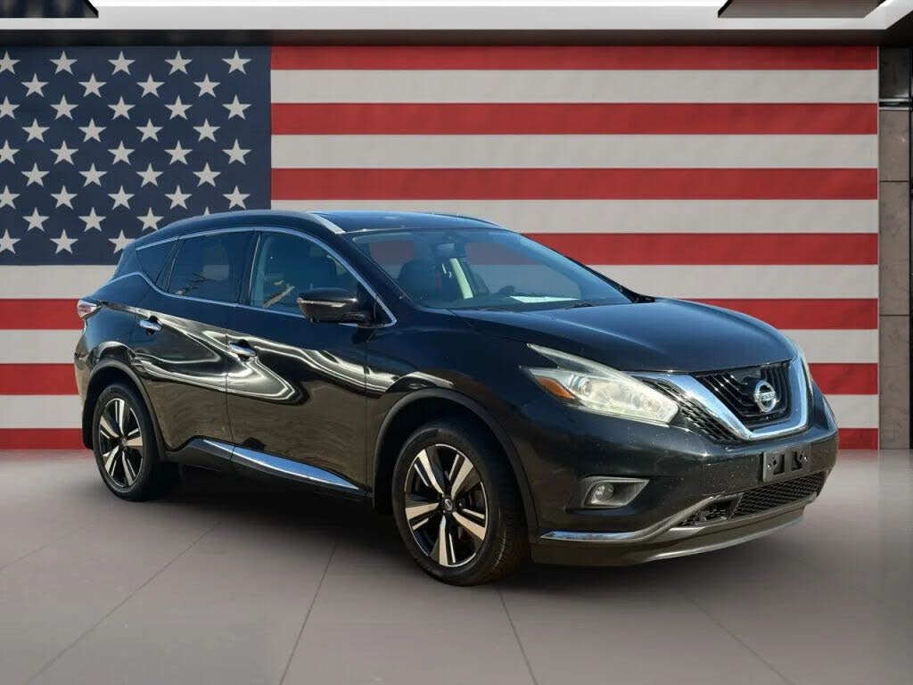 2015 Nissan Murano Platinum AWD