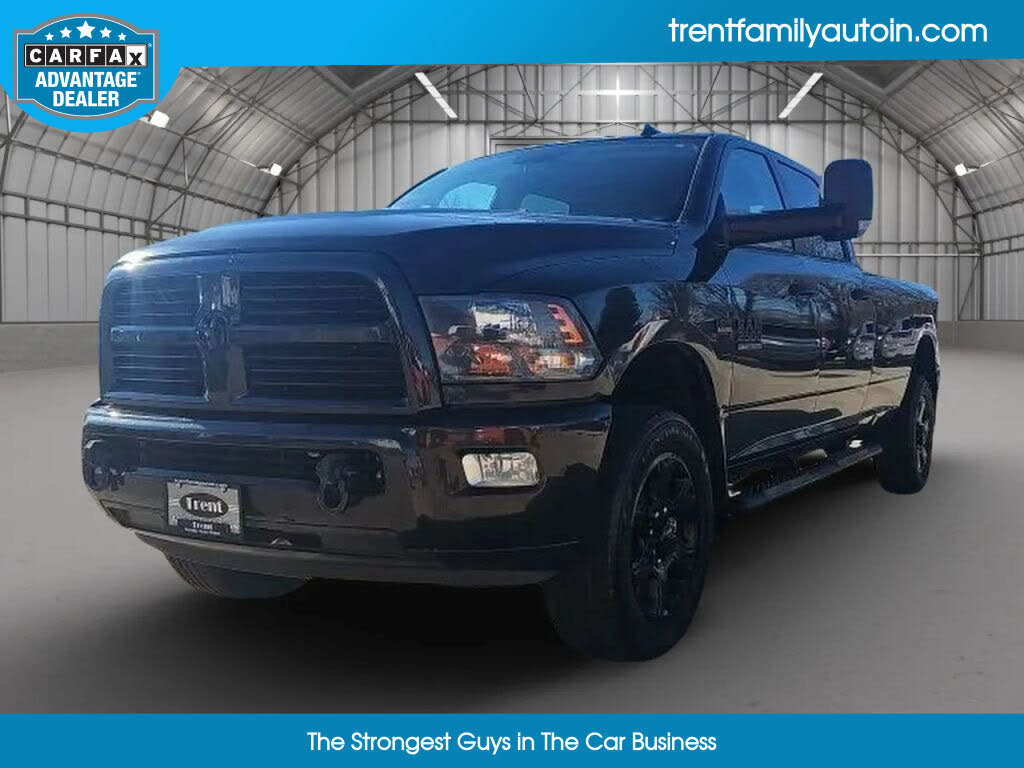 2015 RAM 2500 Big Horn Crew Cab LB 4WD