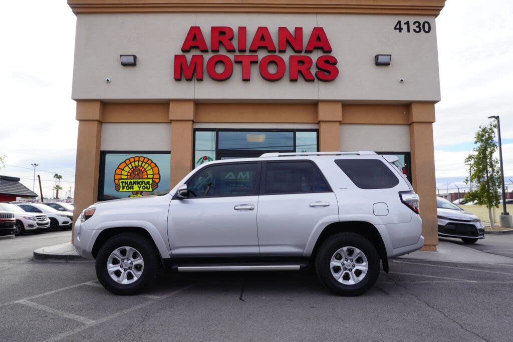 2015 Toyota 4Runner Trail Premium 4WD