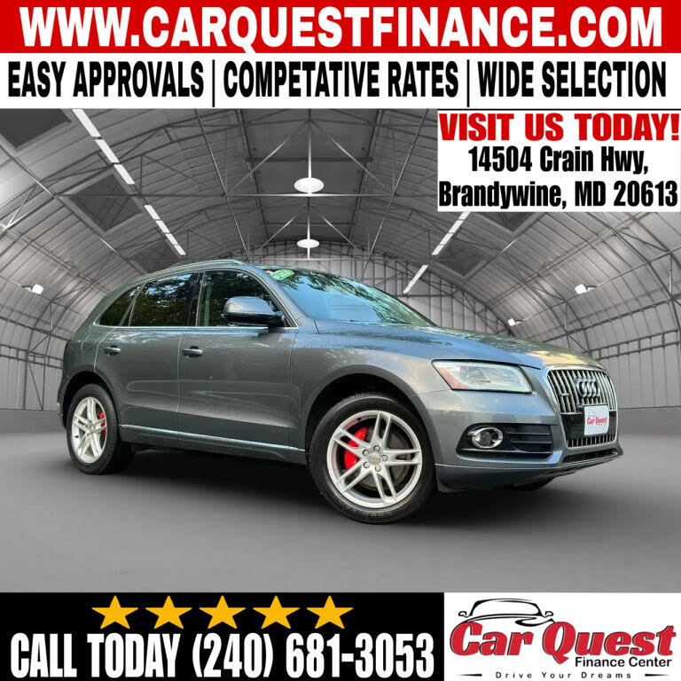 2016 Audi Q5 2.0T Premium Plus