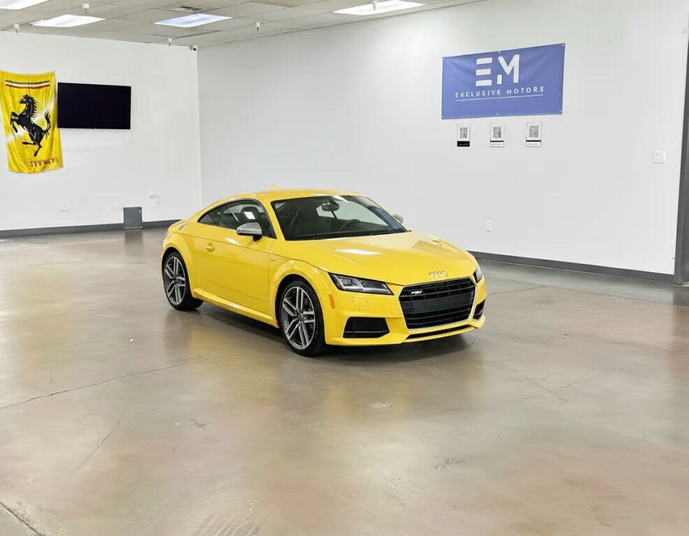 2016 Audi TTS 2.0T quattro Coupe AWD