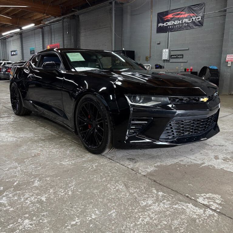 2016 Chevrolet Camaro 2SS Coupe RWD