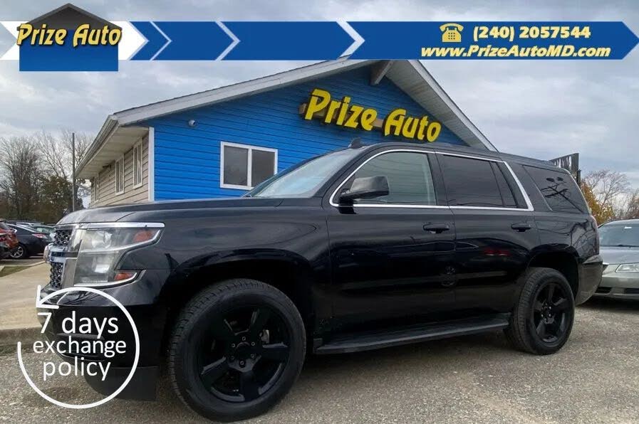 2016 Chevrolet Tahoe LT 4WD