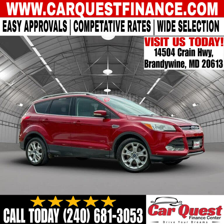 2016 Ford Escape Titanium AWD