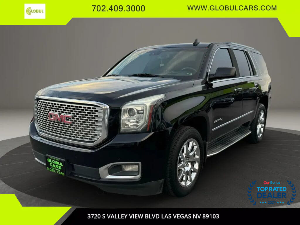 2016 GMC Yukon Denali 4WD