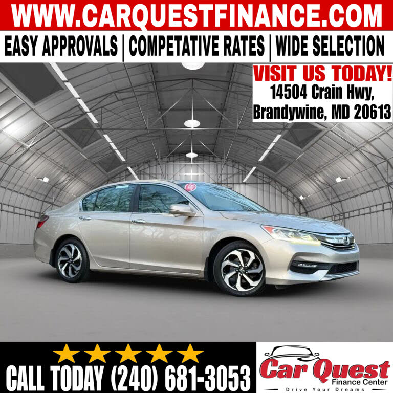 2016 Honda Accord EX