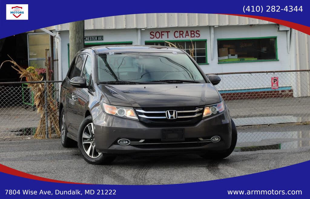 2016 Honda Odyssey Touring Elite FWD