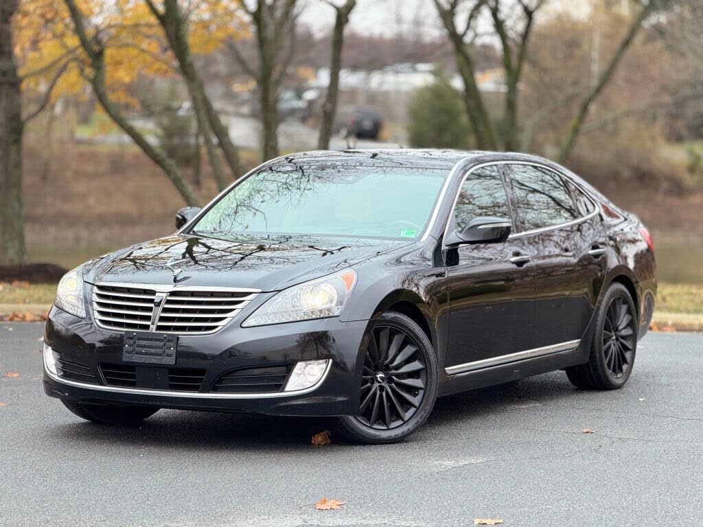 2016 Hyundai Equus Ultimate RWD