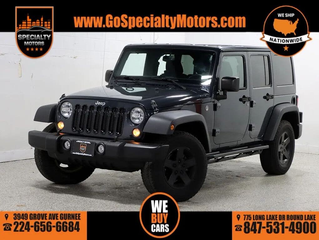 2016 Jeep Wrangler Unlimited Sport S 4WD