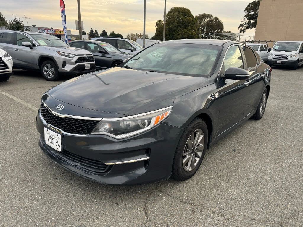 2016 Kia Optima LX Turbo